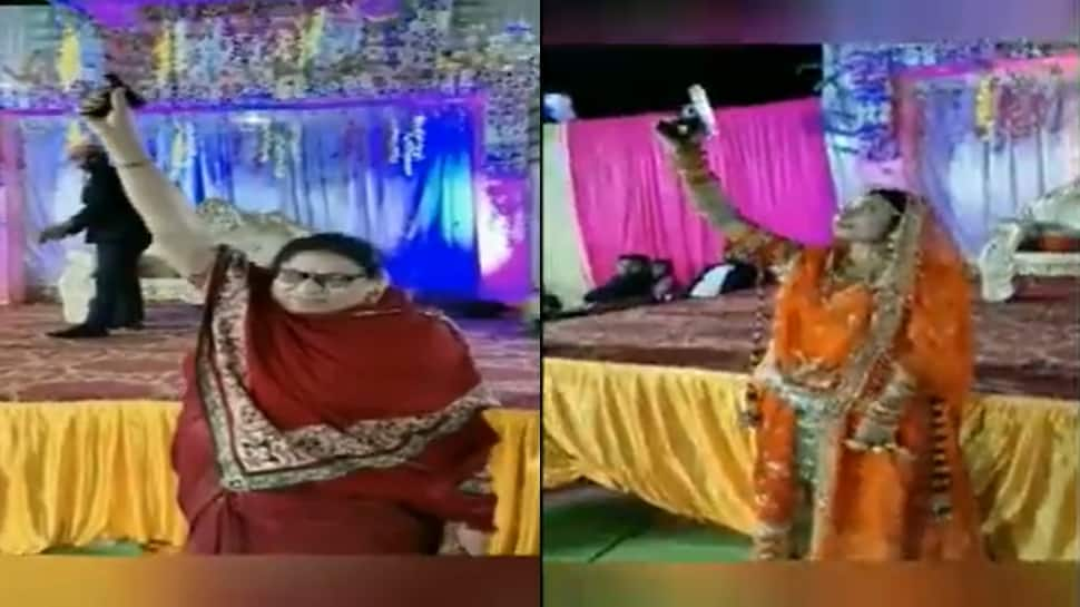 Video of Celebratory Firing by Bride, Groom, Mother-In-Law at Congress Leader&#039;s Family Wedding Goes Viral