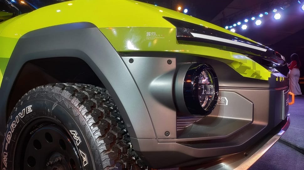 Mahindra BE Rall-E Concept Headlamps