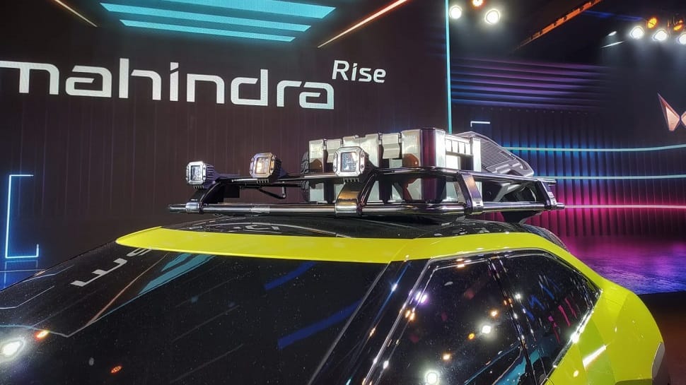 Mahindra BE Rall-E Concept Roof Rack