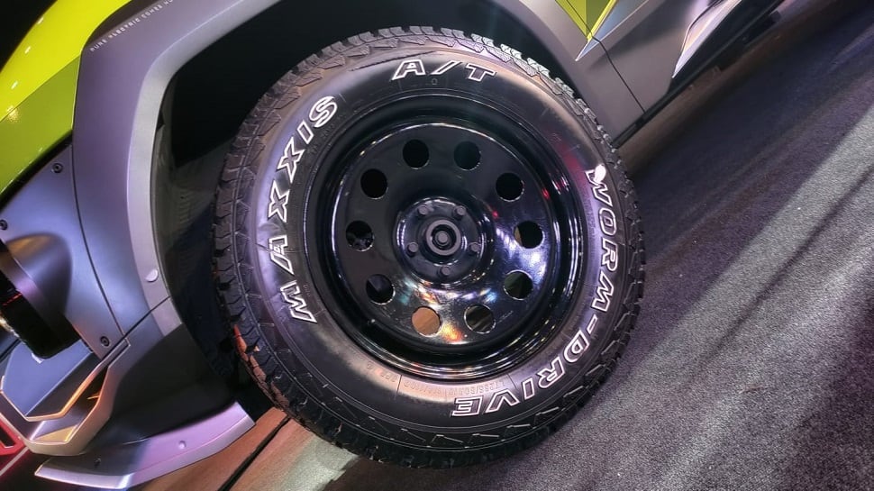 Mahindra BE Rall-E Concept Wheels