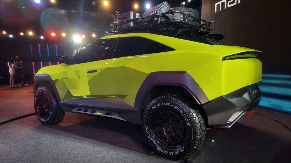 Mahindra BE Rall-E Off-roader Concept is Fully-electric and Dreamingly ...