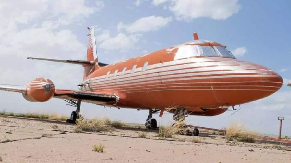 Elvis Presley&#039;s Private Jet Stuck in Desert for 4 Decades Auctioned for Rs 2 Crore