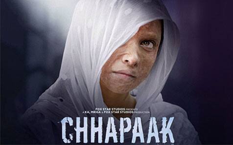 Chhapaak on Disney + Hotstar