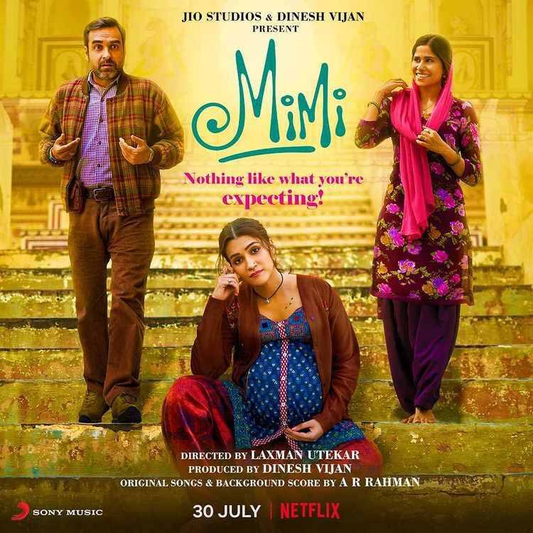 Mimi (Netflix, Jio Cinema)