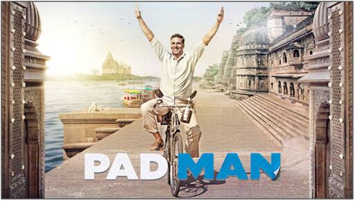 Pad Man (Netflix, ZEE5)