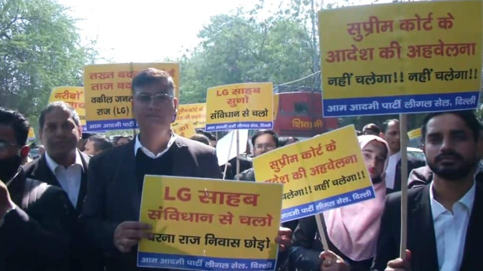 AAP Legal Cell Says Delhi L-G &#039;Obstructing City Govt&#039;s Works, Mayoral Election&#039;