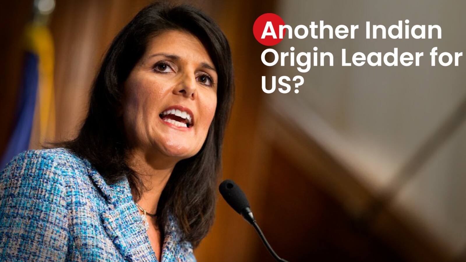 Indian Origin Leader Nikki Haley Announces Us Presidential Bid Zee News 9137