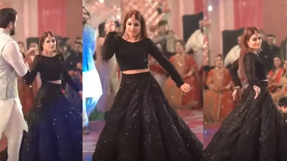 Pakistani Girl&#039;s Sensational Dance in Black Lehenga on Nora Fatehi&#039;s Manike Song at a Wedding Breaks Internet - Watch