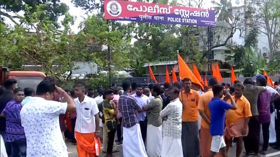 Kerala Temple-Saffron Flag Row: Big Setback for Left Government; High Court Rules in Favour of Temple Committee