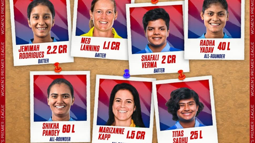 Delhi Capitals (DC) Women’s Premier League 2023 Schedule: Jemimah Rodrigues’s Side to Open Against Royal Challengers Bangalore