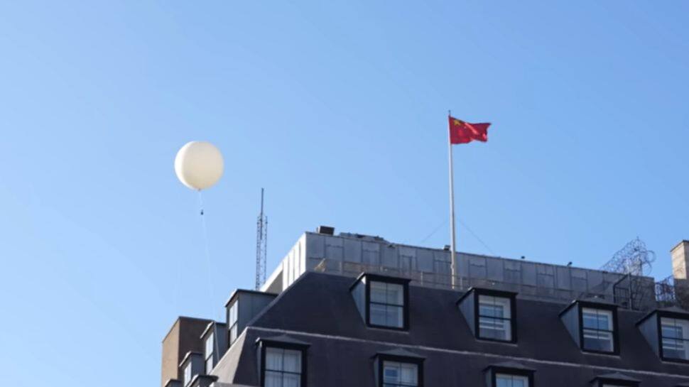 YouTubers Float Mock &#039;Spy&#039; Balloon Over Chinese Embassy in London Amid US-China Tussle