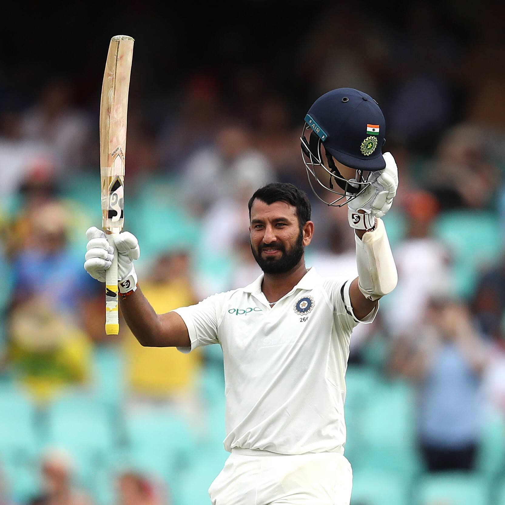 Cheteshwar Pujara to play his 100th Test