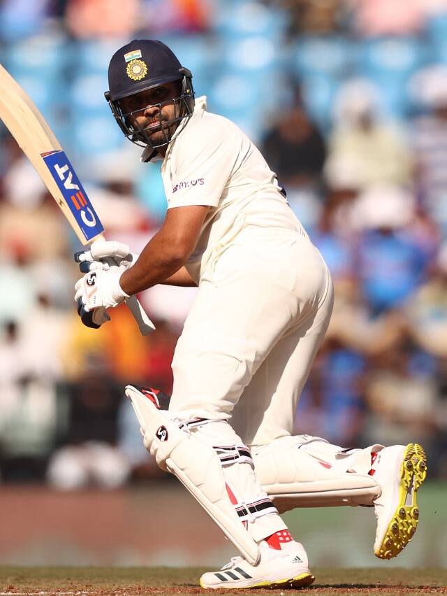 Rohit Sharma one hundred away from 10th Test ton