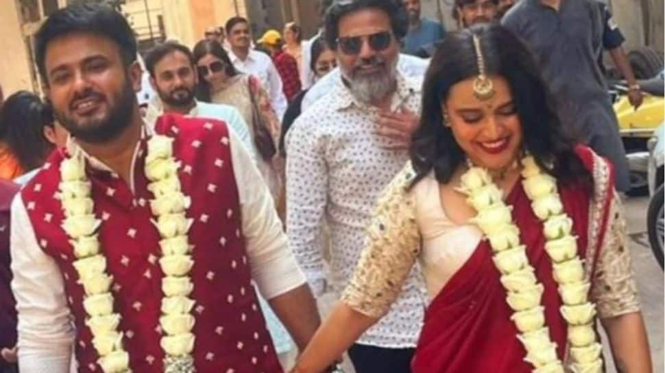 Swara Bhasker Marries Political Activist Fahad Ahmad, Says &#039;Welcome to my Heart, it&#039;s Chaotic&#039;