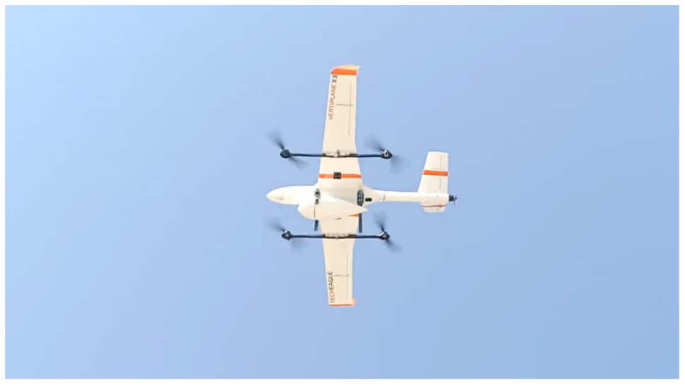 Medicines and Samples Delivered via Drones from AIIMS Rishikesh to TB patients in 28 Minutes- WATCH