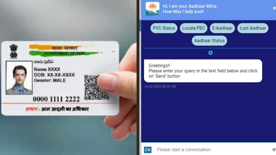 Aadhaar Mitra: UIDAI Unveils AI-Chat Bot to Resolve Resident&#039;s Queries, Know how you can use it
