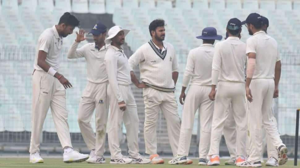 Ranji Trophy Final: Saurashtra Trail Bengal by 93 Runs at Day 1 Stumps