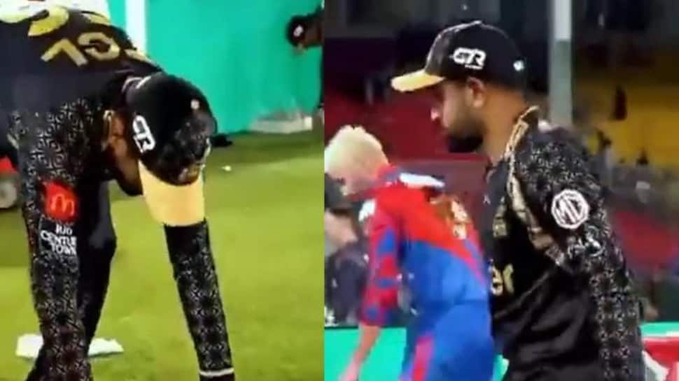 WATCH: Babar Azam Cleans Ground After Peshawar Zalmi vs Karachi Kings PSL Match