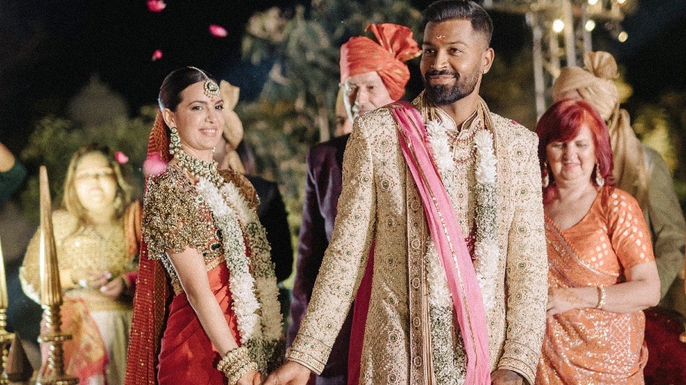 Hardik Pandya Gets Married to Natasa Stankovic With Hindu Wedding Rituals in Udaipur, check HERE