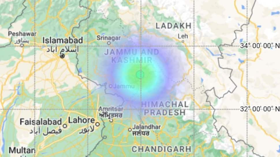 Jammu and Kashmir: 3.6 Magnitude Earthquake Hits Katra Belt