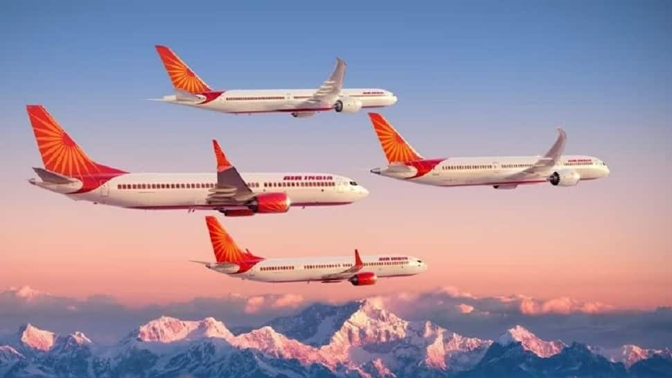 Air India Deal: Tata-Owned Airline Placed 840 Aircraft Order Including 370 Options