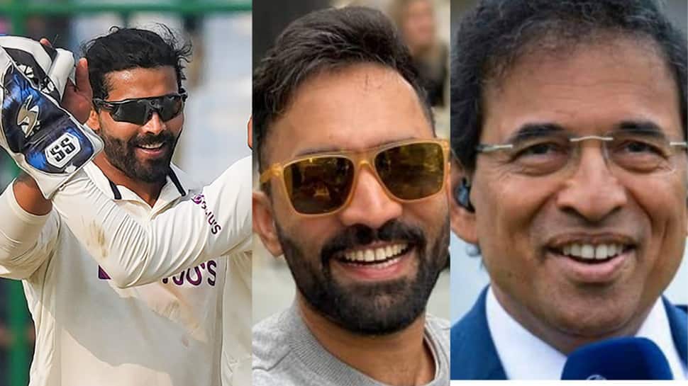 Watch: Ravindra Jadeja Called &#039;Pathaan&#039; by Teammates; Dinesh Karthik, Harsha Bhogle Drop Witty Comments on Air