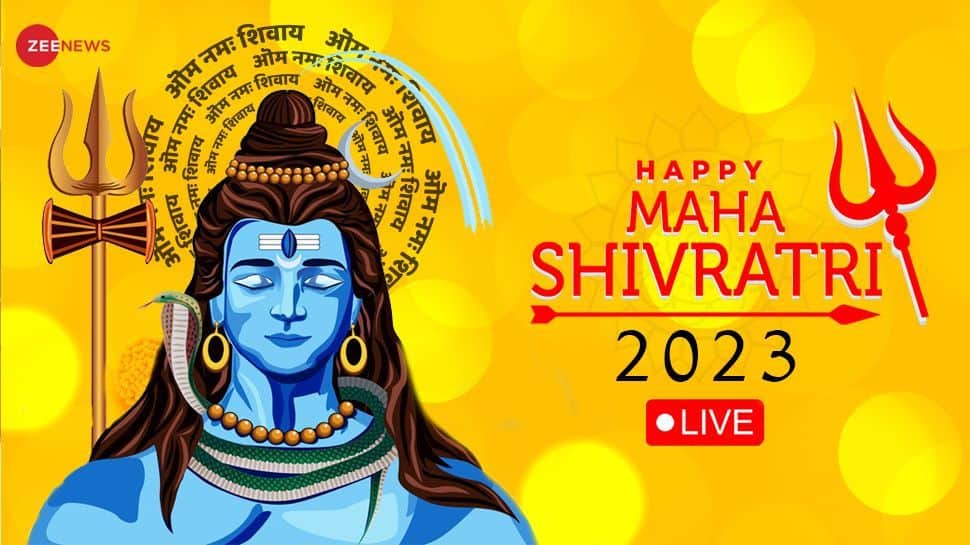 Maha Shivratri 2023: Har, Har Mahadev! India Celebrates Auspicious  Festival, Prays to Lord Shiva | Culture, India News | Zee News