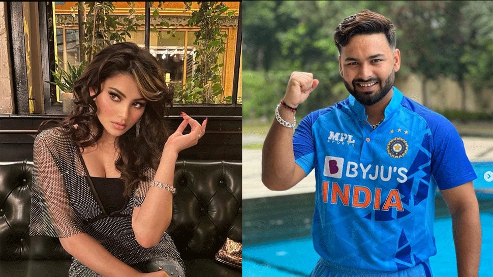 Urvashi Rautela Sends Special Wishes to Cricketer Rishabh Pant, Calls Him an &#039;Asset&#039;, Watch Viral Video