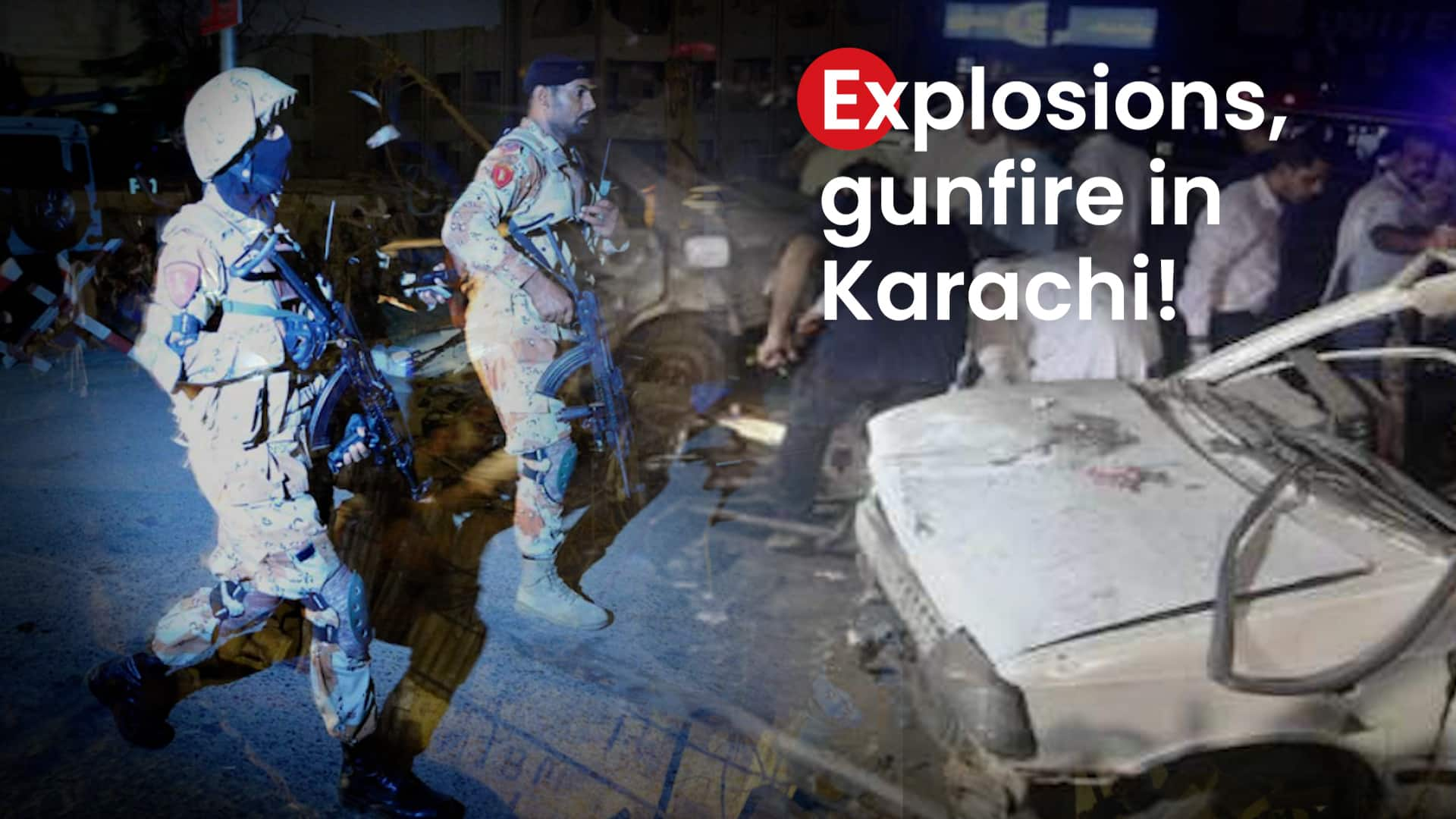 Breaking: Terrorist Attack On Pakistan's Karachi Police Station ...