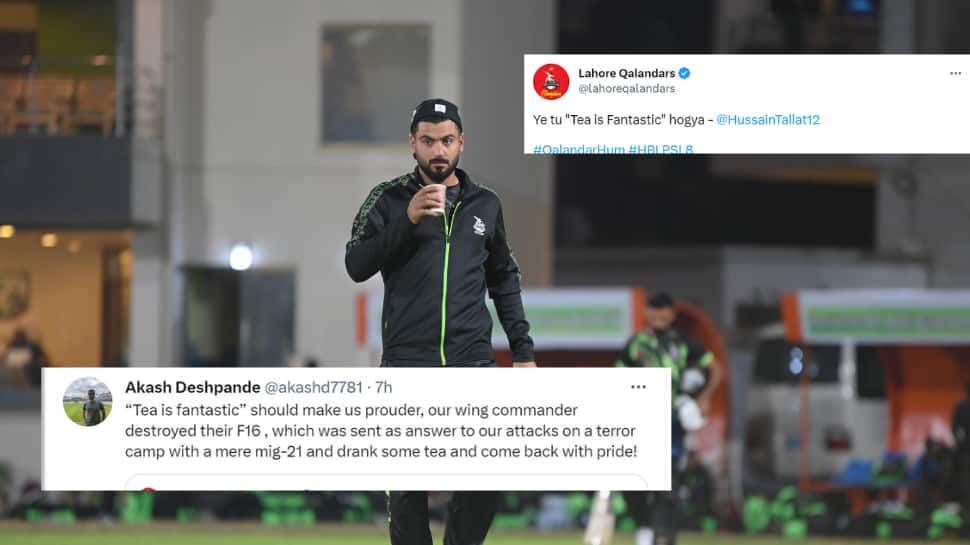 Indian Fans Give Befitting Reply to PSL Team Lahore Qalandars For Tasteless &#039;Tea is Fantastic&#039; Tweet, Say &#039;They are not Built Like us&#039;