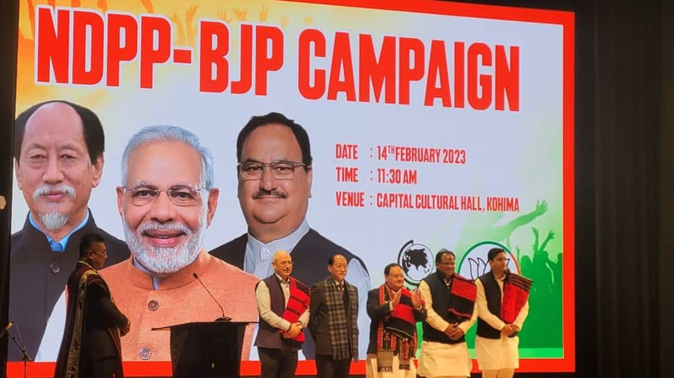 Nagaland Election 2023: NDPP-BJP Alliance to get Majority, says CM Neiphiu Rio