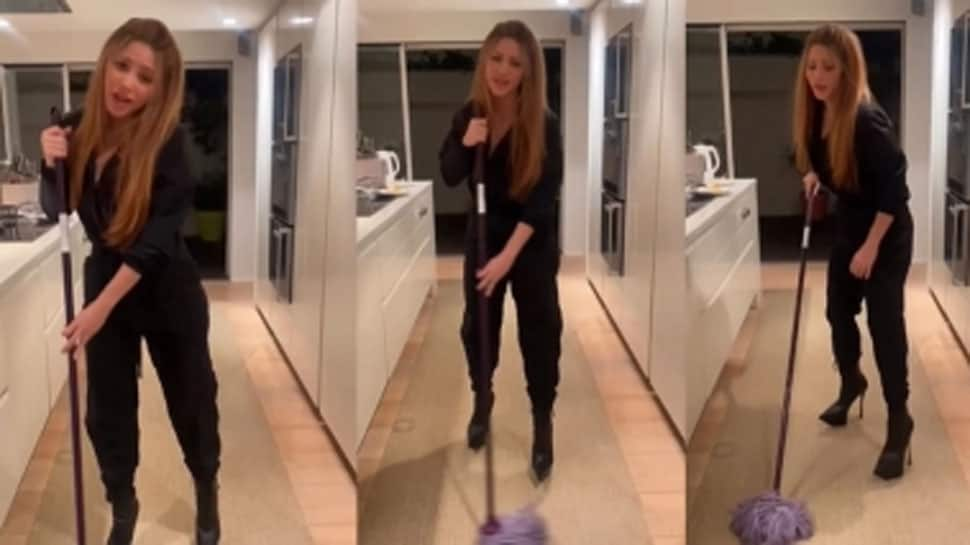 Shakira Takes a Sly Dig at Ex-Partner Gerard Pique in viral TikTok Video Challenge