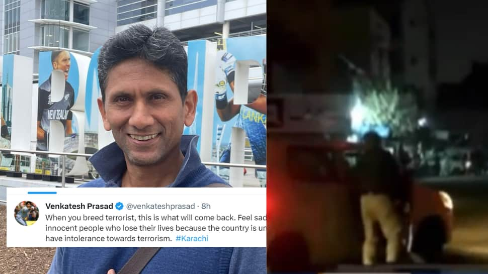 &#039;When you Breed Terrorists...&#039;: Venkatesh Prasad Tells Pakistan After Karachi Terrorist Attacks