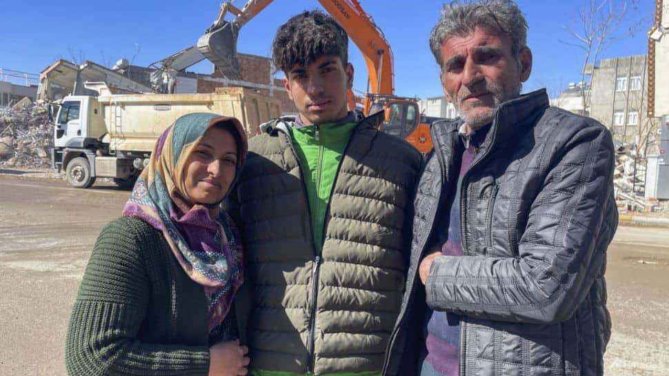 ‘La dernière vidéo que je tournerai jamais’ : Message d’un adolescent turc pour sa famille alors qu’il est piégé sous des débris |  Nouvelles du monde