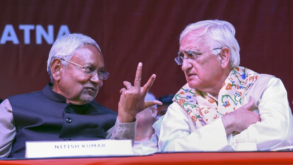 &#039;Who Should Say I Love You First?&#039; Congress&#039; Salman Khurshid&#039;s Reply to Nitish Kumar on Opposition Unity