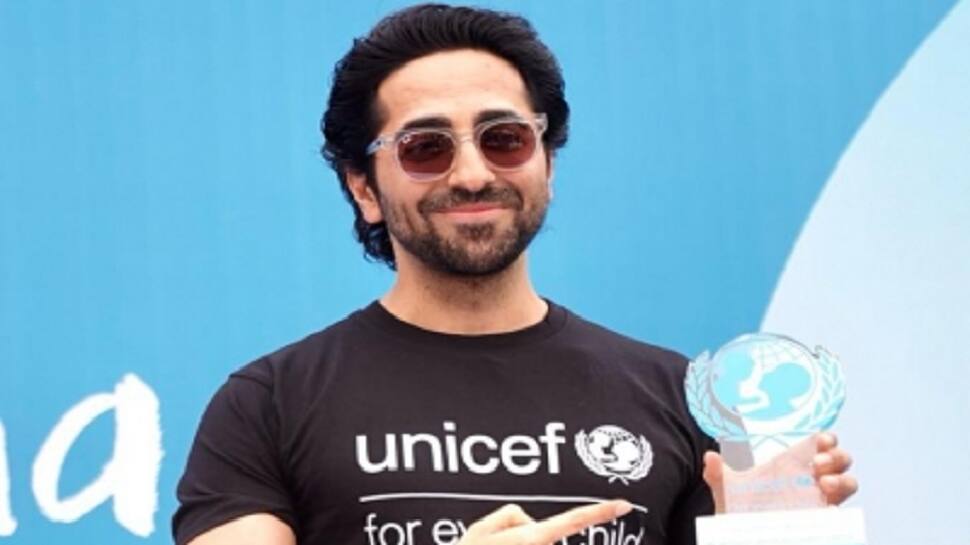 UNICEF Names Ayushmann Khurrana as its National Ambassador for Child Rights