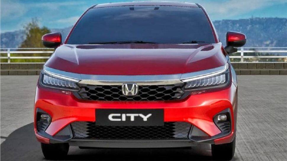 Honda City Facelift Unveiled Ahead of India Launch Next Month; Check Leaked Photos