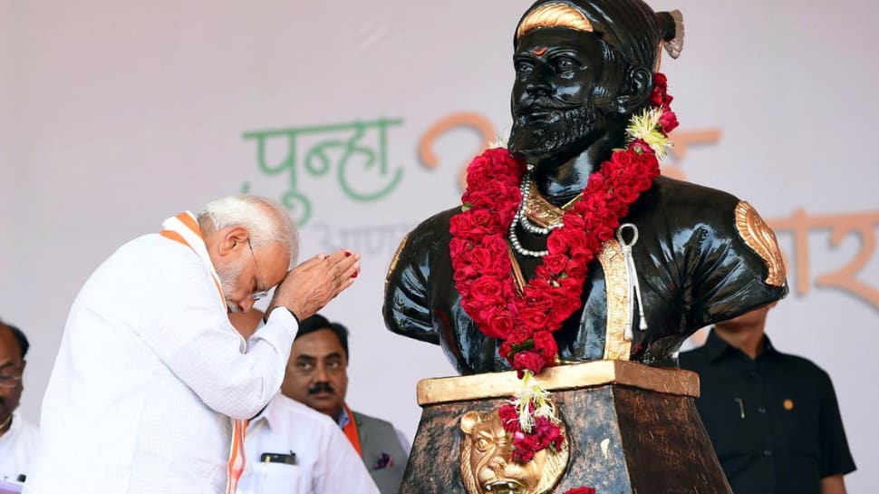 Chhatrapati Shivaji Maharaj’s Courage Inspires us, Says PM Modi on his Jayanti