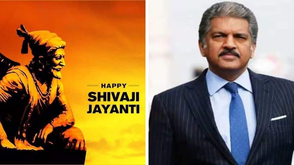 Chhatrapati Shivaji Maharaj&#039;s Jayanti: Anand Mahindra Wishes &amp; Pens Down a Poem in Hindi Dedicated to Indian Warrior