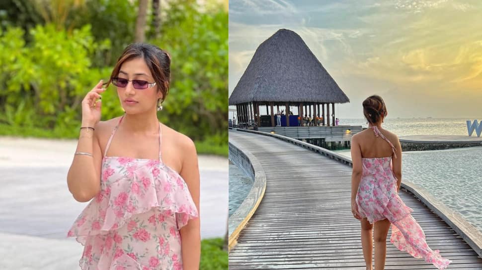 Dhanashree Verma Oozes Hotness in Beachwear as she Drops new Photos from Maldives Vacation