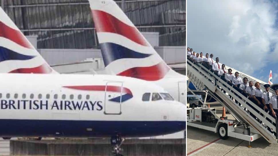 British Airways Creates History, Operates First-Ever Flight With All-Black Crew