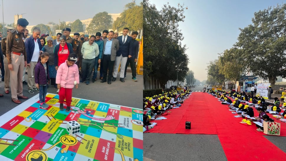 Delhi&#039;s Raahgiri Day Returns After Covid-19 Hiatus, Scores of People Gather at Connaught Place