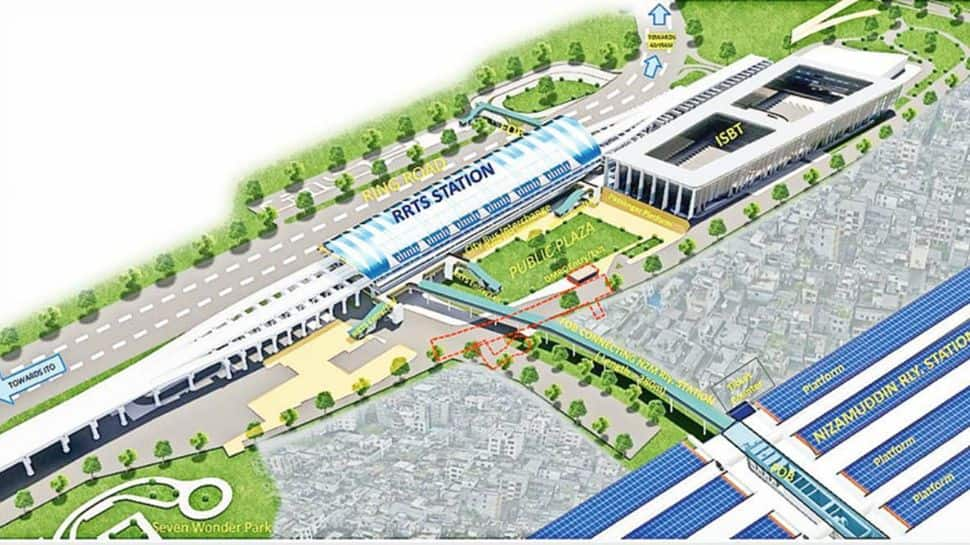 With Delhi-Meerut RRTS Connectivity, Hazrat Nizamuddin to Become NCR&#039;s Biggest Railway Station