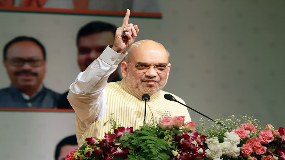 PM Modi Taking Forward Work of Chhattrapati Shivaji Maharaj to Restore Temples Destroyed by Invaders: Amit Shah