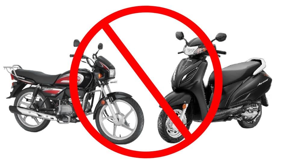 Chandigarh Bans Registration of ICE Two-wheelers for This Financial Year, Customers in a Fix