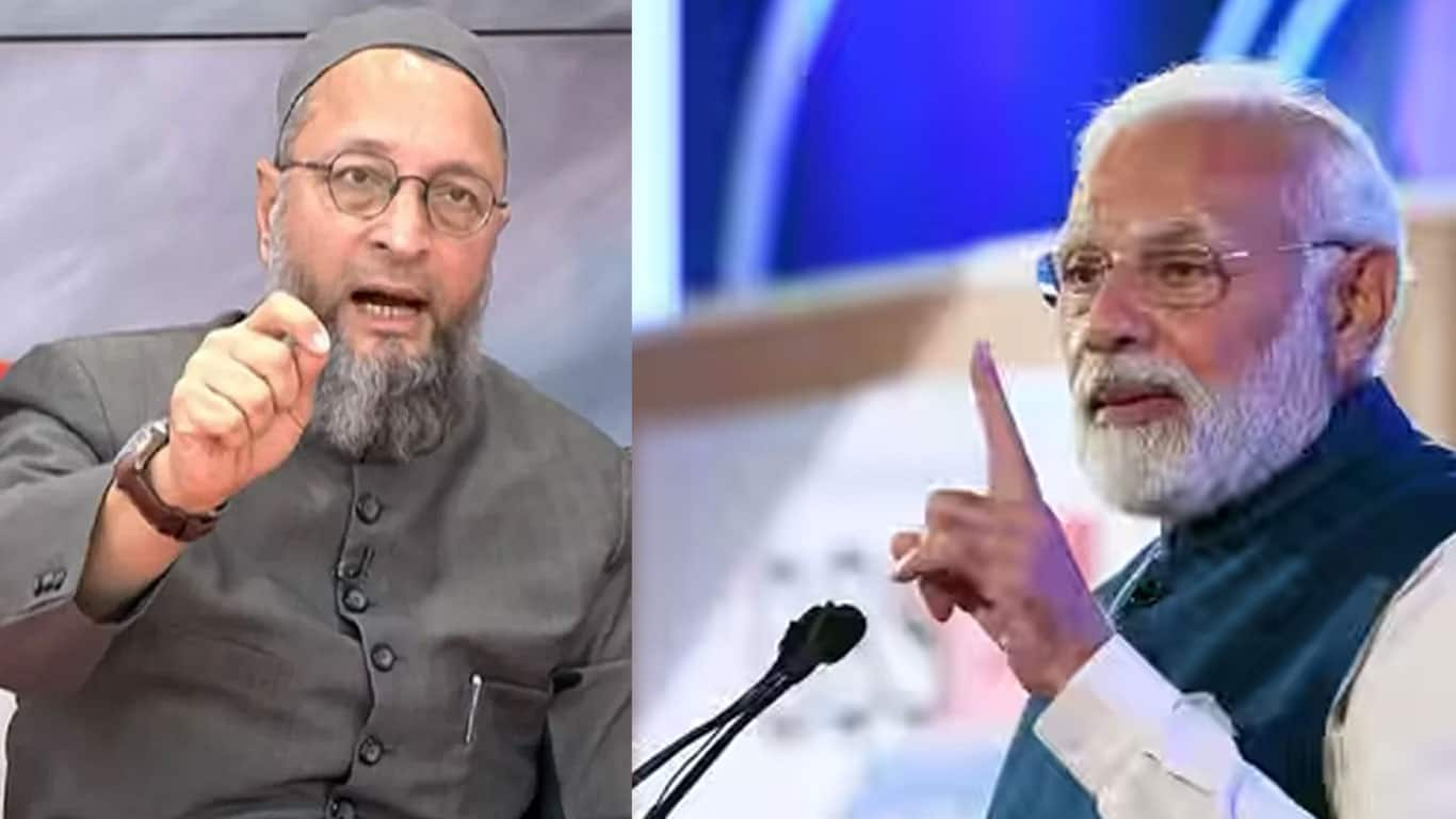 PM Narendra Modi Tweets on Nandamuri Taraka&#039;s Demise, Asaduddin Owaisi Reminds &#039;Wazir-e-Azam&#039; of Bhiwani Killings 