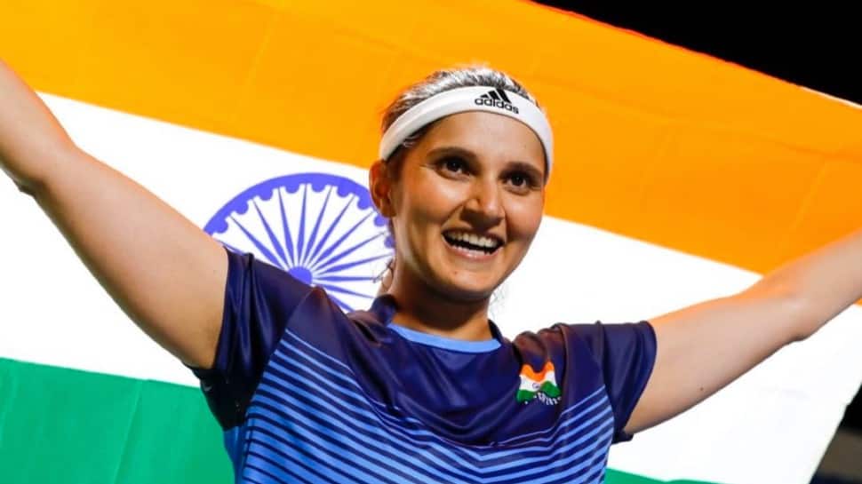 Sania Mirza will be playing her final tournament of career in Dubai starting on Monday (February 20). Sania is partnering Madison Keys in the Dubai WTA event. (Source: Twitter)