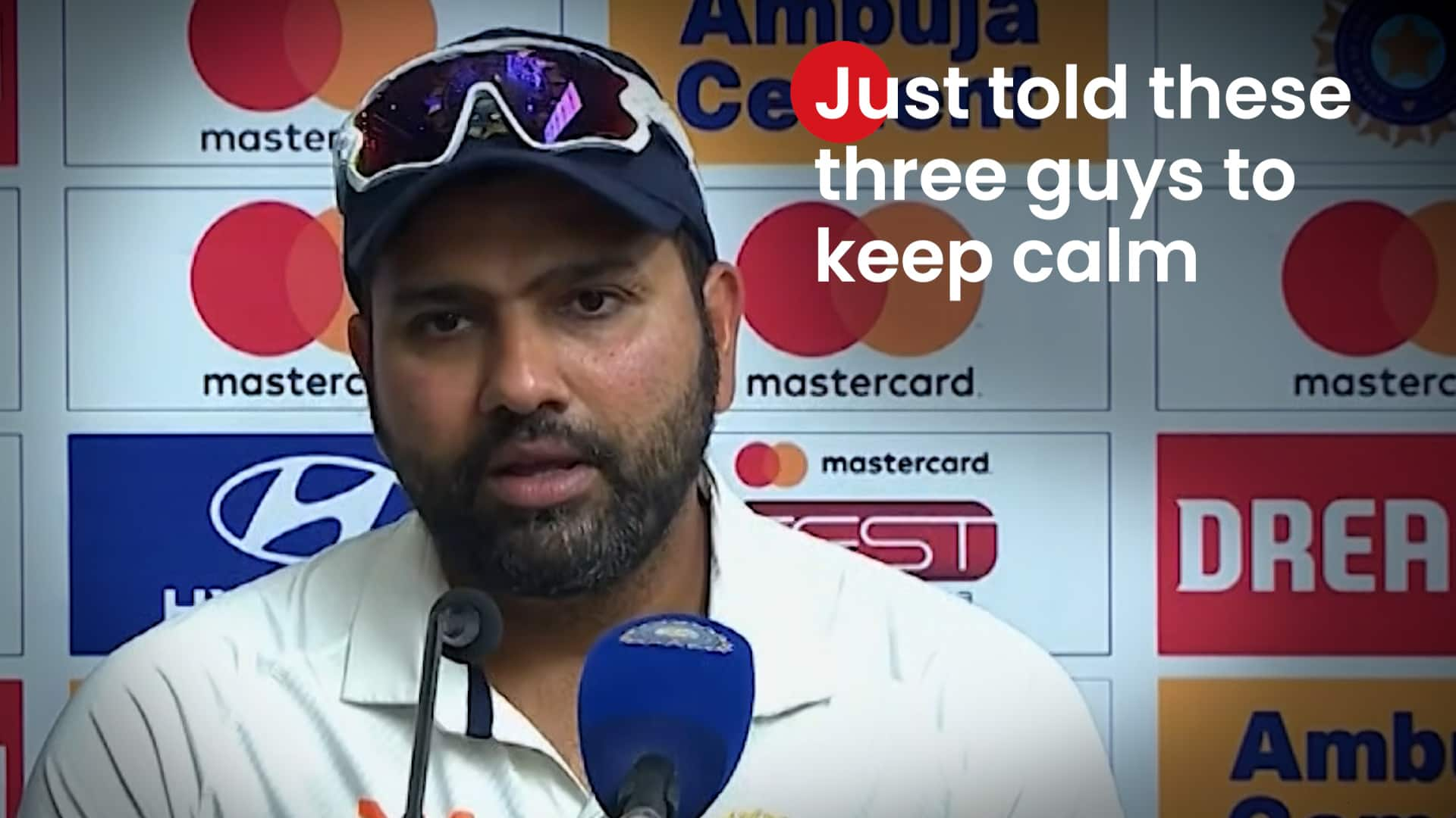 Rohit Sharma Reveals The Mantra Behind Winning The Second Test Against ...