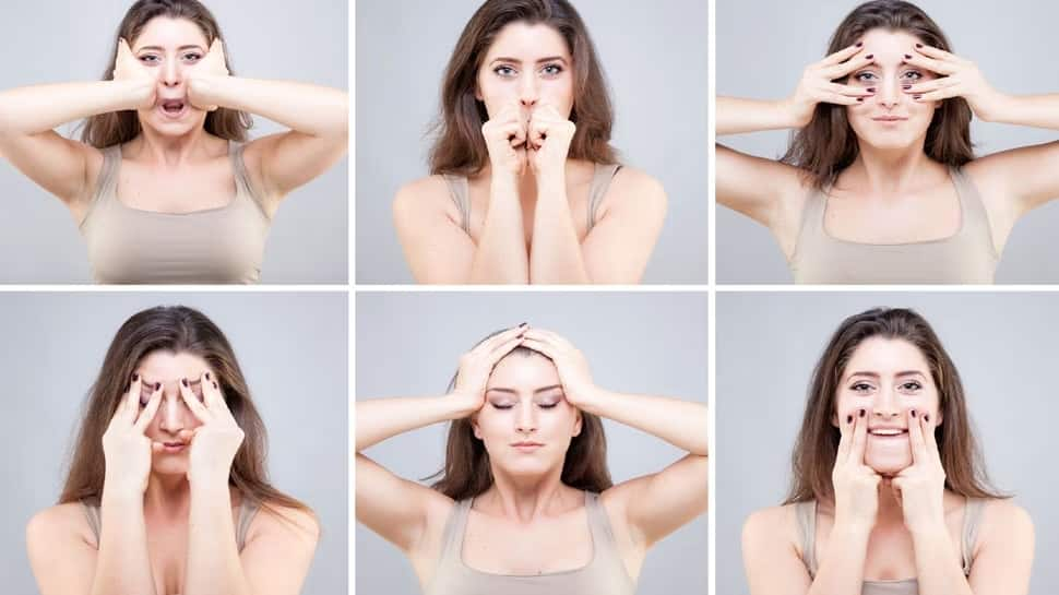 Want a toned Jawline? Practice these Face Yoga exercises to look Younger