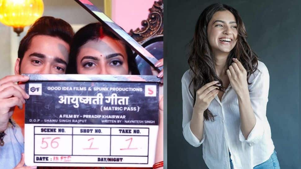 Kashika Kapoor Announces her Debut Film ‘Ayushmati Geeta Matric Pass’ on her Birthday 